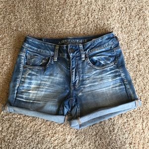 American Eagle Outfitters Distressed Shorts